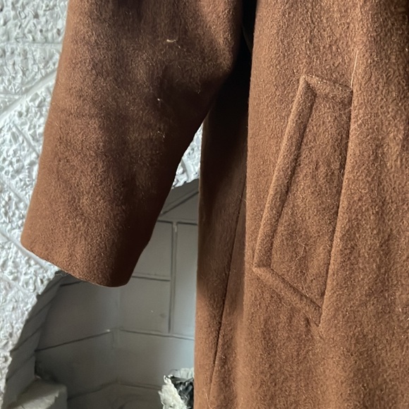 Jonathan Michael vintage wool pea coat size 10 petite - Picture 4 of 5